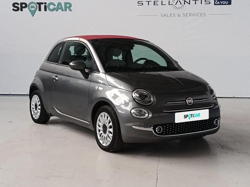 Usado Fiat 500C Dolcevita 70 HP (51 kW) 2022 Cinza Cabrios