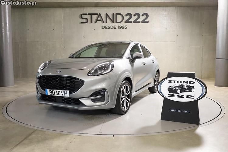 Cinza Usado 2023 Ford Puma ST-Line SUV | € 20.850 (Preço justo) - Imagem 1/1