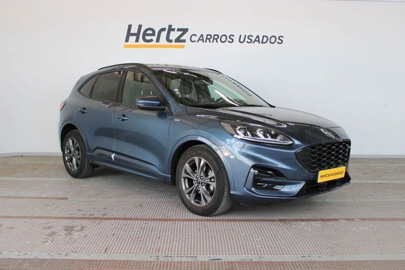 Azul Usado 2022 Ford Kuga ST-Line SUV | € 26.190 (Preço elevado) - Imagem 1/4