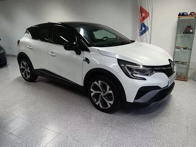 Branco Usado 2022 Renault Captur RS Line SUV | € 16.950 (Preço justo) - Imagem 1/4