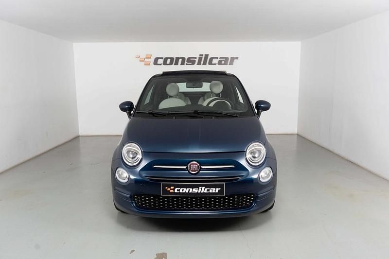 Usado Fiat 500C 70 HP (51 kW) 2022 Azul Cabrios