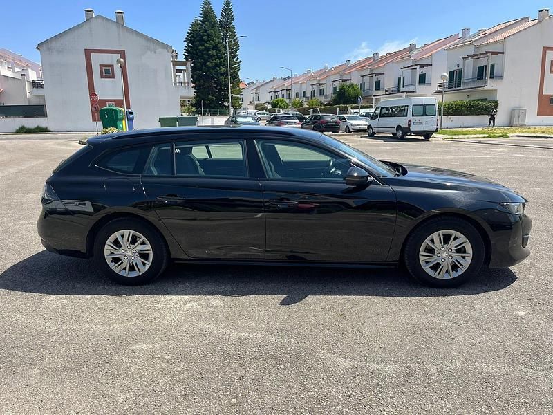 Usado Peugeot 508 Active 130 HP (95 kW) 2021 Preto Carrinha