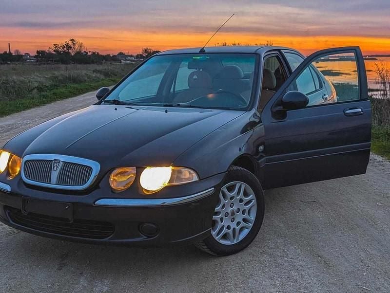 Azul Usado 2000 Rover 45 Coupé | € 2.950 - Imagem 1/4