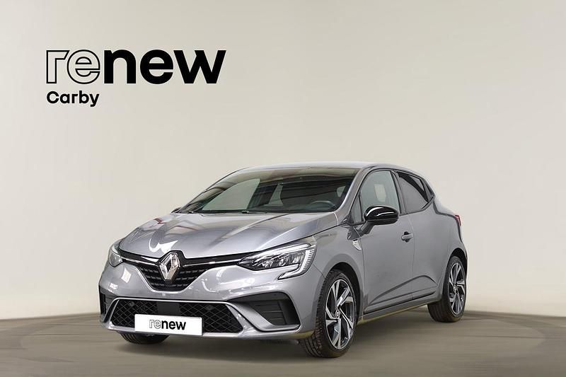 Cinzento Usado 2023 Renault Clio V RS Line | € 18.790 (Preço elevado) - Imagem 1/4