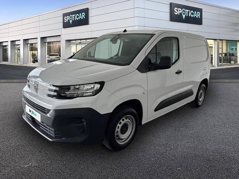 Branco Novo 2024 Peugeot Partner Monovolume | € 21.900 - Imagem 1/4
