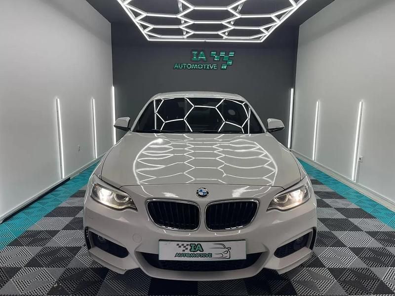 Usado BMW 218 143 HP (105 kW) 2016 Branco Coupé