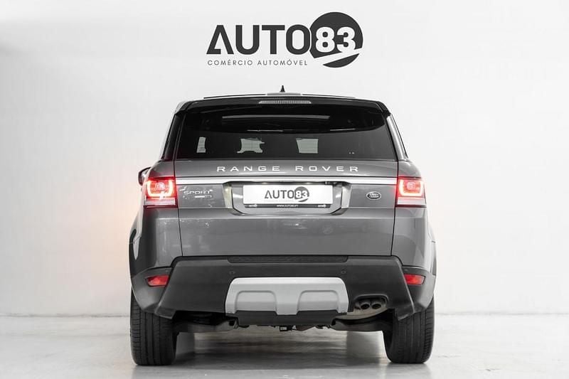 Usado Land Rover Range Rover Sport 240 HP (176 kW) 2017 Cinzento SUV
