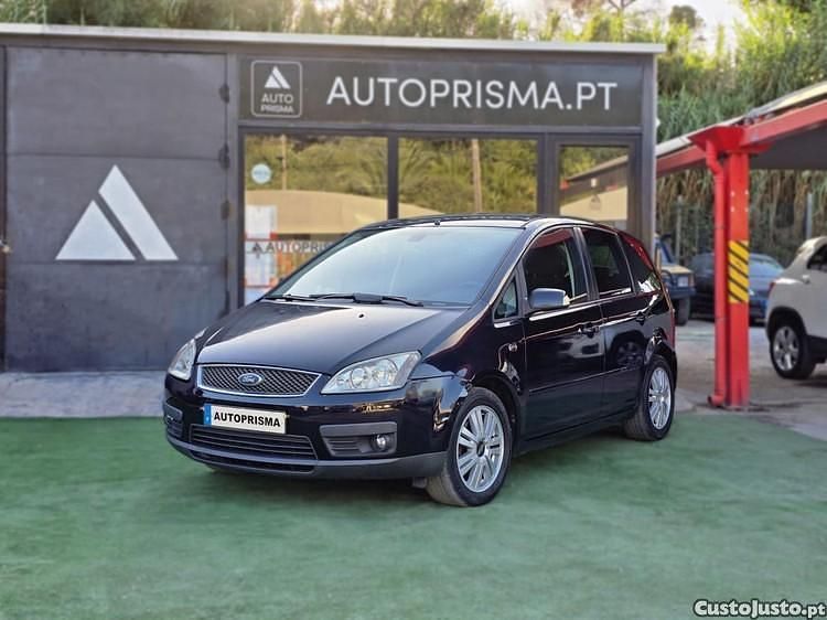 Preto Usado 2006 Ford Focus Monovolume | € 4.900 (Caro) - Imagem 1/1