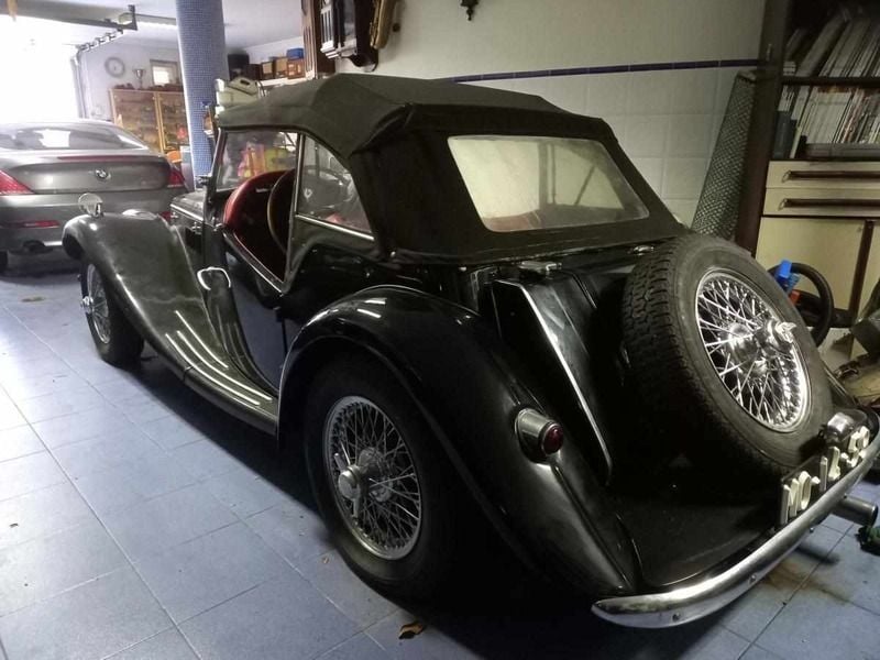 Usado MG TF 60 HP (44 kW) 1954 Preto Cabrios