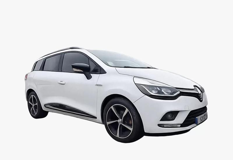 Branco Usado 2018 Renault Clio GrandTour LIMITED Carrinha | € 11.250 (Preço justo) - Imagem 1/1