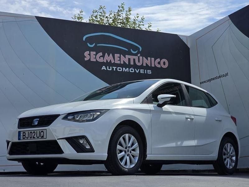 Usado Seat Ibiza Style 95 HP (69 kW) 2024 Branco