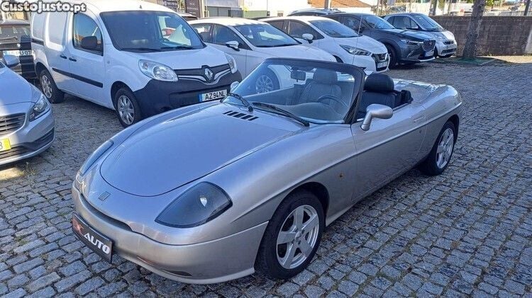 Cinza Usado 1997 Fiat Barchetta Cabrios | € 9.999 - Imagem 1/1
