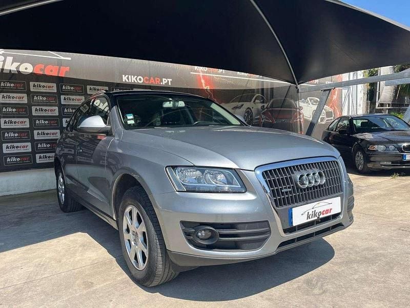 Cinza Usado 2009 Audi Q5 SUV | € 13.500 (Bom preço) - Imagem 1/4