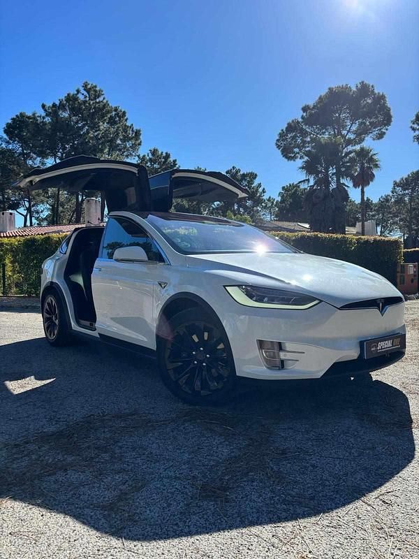 Usado Tesla Model X 386 kW (525 HP) 2018 Branco SUV