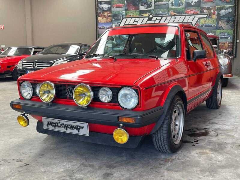 Vermelho Usado 1981 VW Golf I | € 19.500 - Imagem 1/4