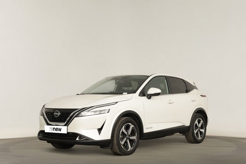 Branco Usado 2023 Nissan Qashqai N-Connecta SUV | € 31.490 (Preço justo) - Imagem 1/4