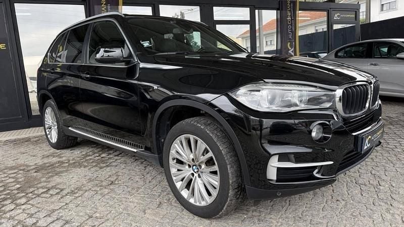 Usado BMW X5 218 HP (160 kW) 2015 Preto SUV