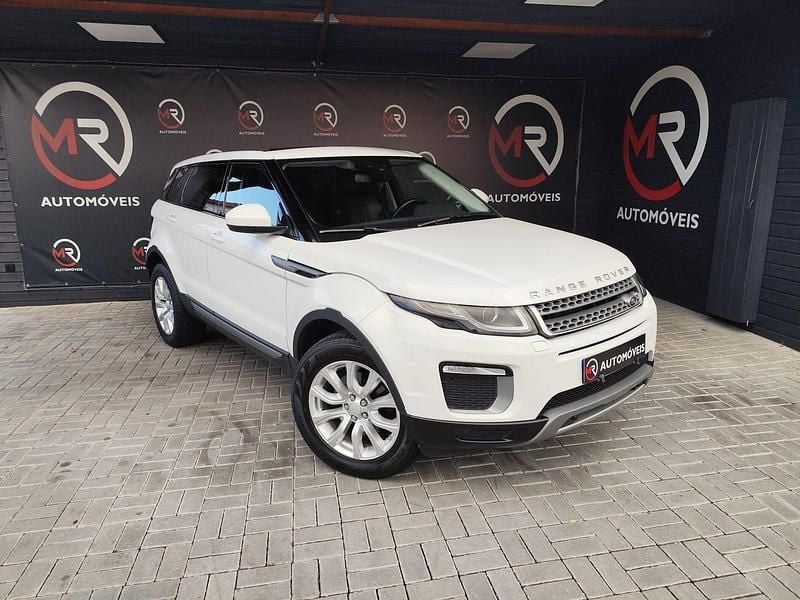 Usado Land Rover Range Rover HSE Dynamic 150 HP (110 kW) 2017 Branco SUV
