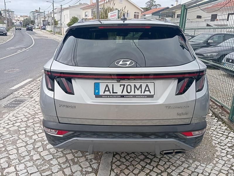 Usado Hyundai Tucson 230 HP (169 kW) 2021 Cinza SUV