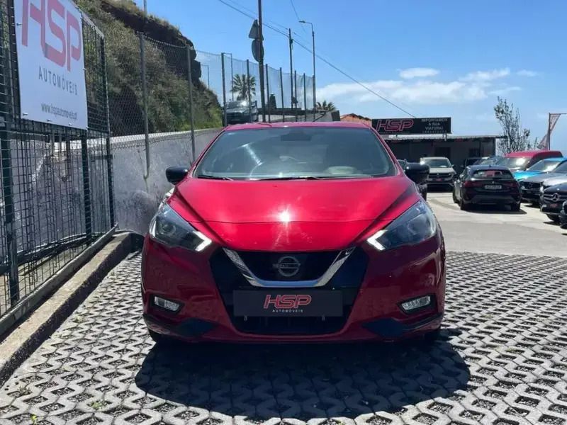 Usado Nissan Micra 92 HP (67 kW) 2021 Vermelho Citadino