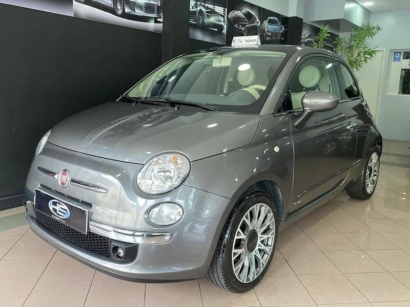 Antracite Usado 2015 Fiat 500 | € 8.490 (Bom preço) - Imagem 1/4