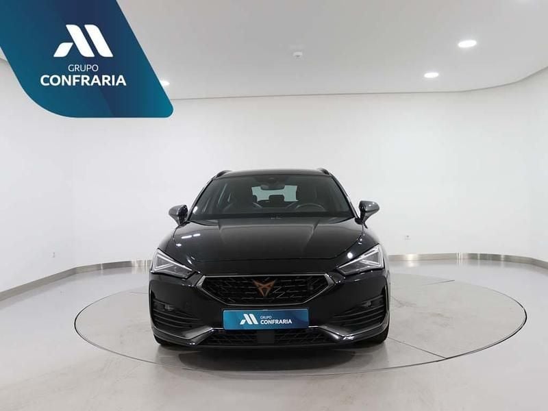 Usado Cupra Leon 150 HP (110 kW) 2024 Preto