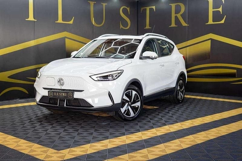 Branco Usado 2022 MG ZS Luxury Sedan | € 20.900 (Super Preço) - Imagem 1/4