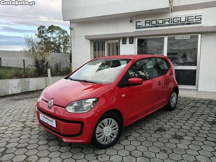 Vermelho Usado 2012 VW up! Groove Citadino | € 4.490 (Super Preço) - Imagem 1/1