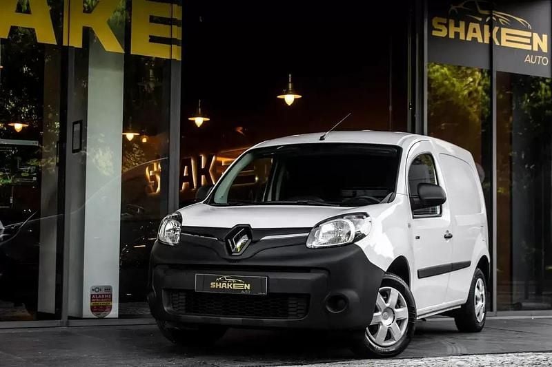 Branco Usado 2020 Renault Kangoo Citadino | € 9.990 - Imagem 1/4