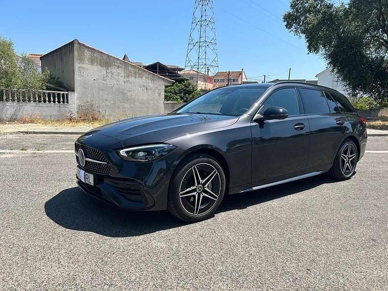 Usado Mercedes C300 313 HP (230 kW) 2024 Preto