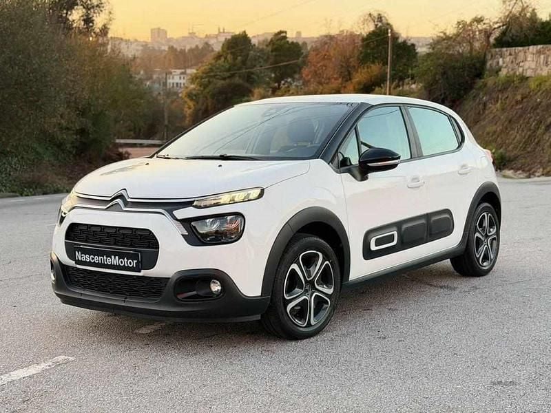 Branco Usado 2021 Citroën C3 | € 11.950 (Bom preço) - Imagem 1/4