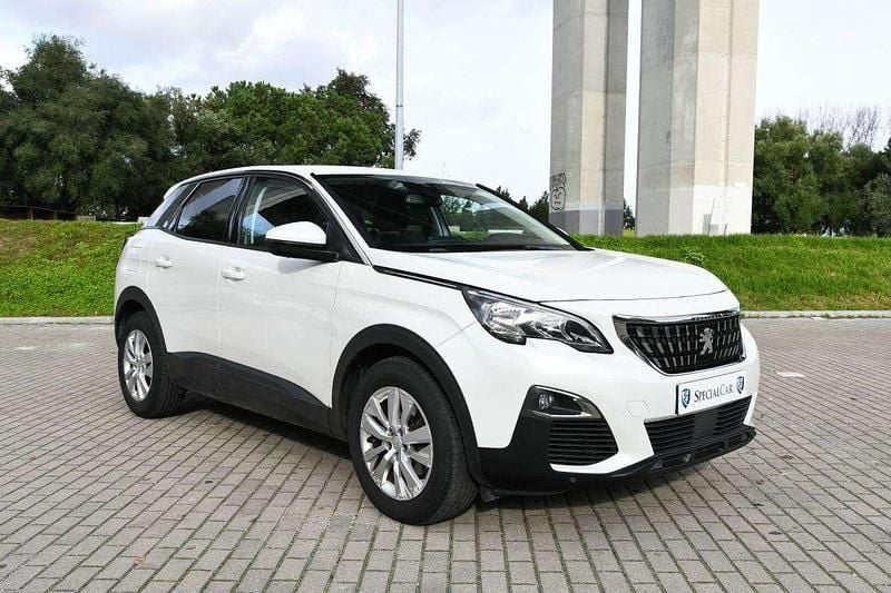 Usado Peugeot 3008 Active 130 HP (95 kW) 2018 Branco SUV