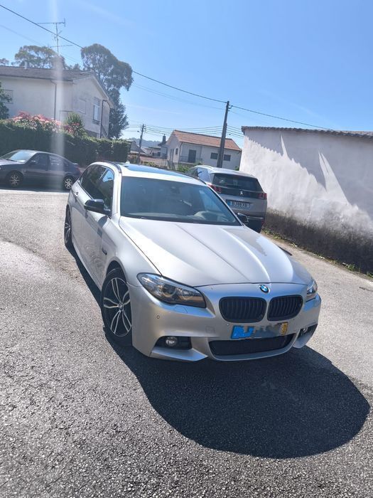 Usado 2015 BMW 520 Sedan | € 20.500 (Caro) - Imagem 1/4