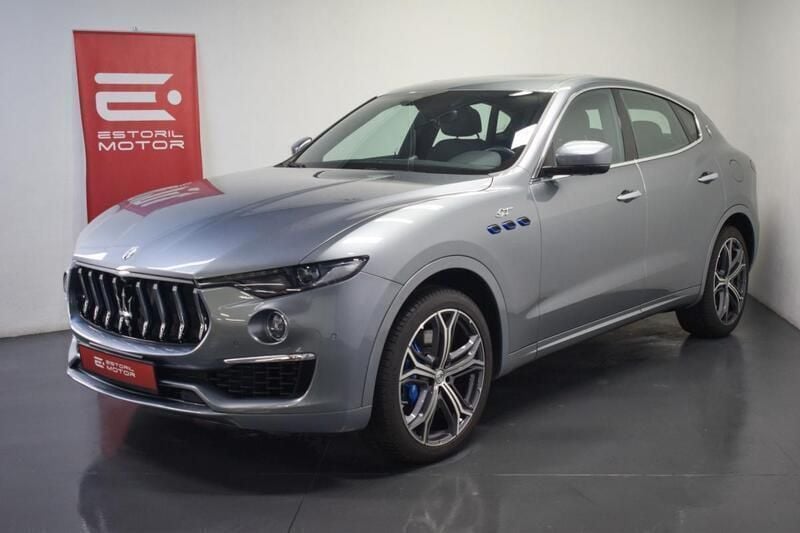 Cinza Usado 2022 Maserati Levante GT SUV | € 62.900 - Imagem 1/4