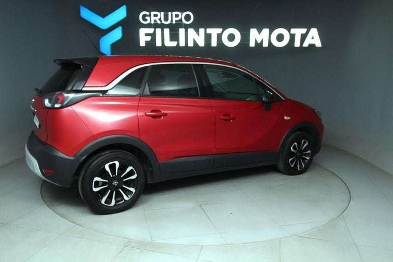 Usado Opel Crossland X Elegance 110 HP (80 kW) 2024 Vermelho SUV
