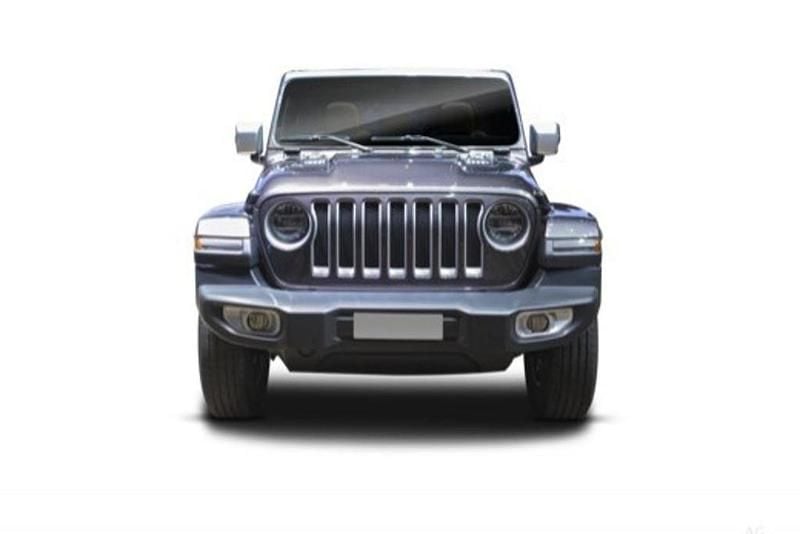 Preto Novo 2025 Jeep Wrangler Sahara SUV | € 85.398 (Preço justo) - Imagem 1/4