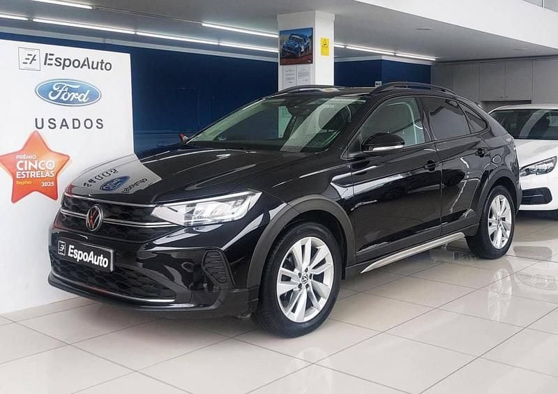 Usado VW Taigo Style 95 HP (69 kW) 2022 Preto SUV