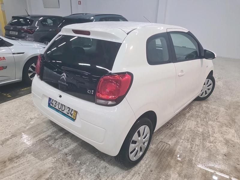 Usado Citroën C1 Feel 68 HP (50 kW) 2018 Branco Citadino