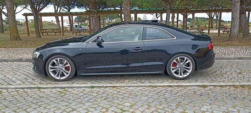 Usado Audi S5 354 HP (260 kW) 2007 Preto Coupé