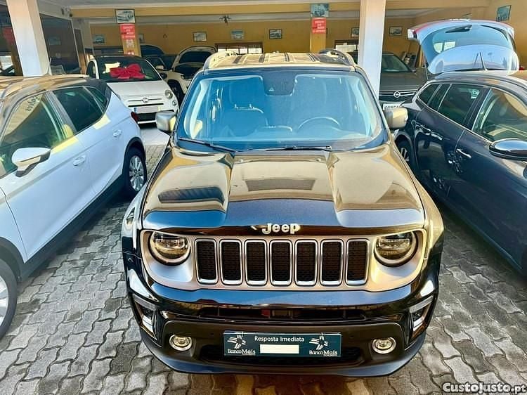 Usado Jeep Renegade Limited 120 HP (88 kW) 2020 Preto SUV