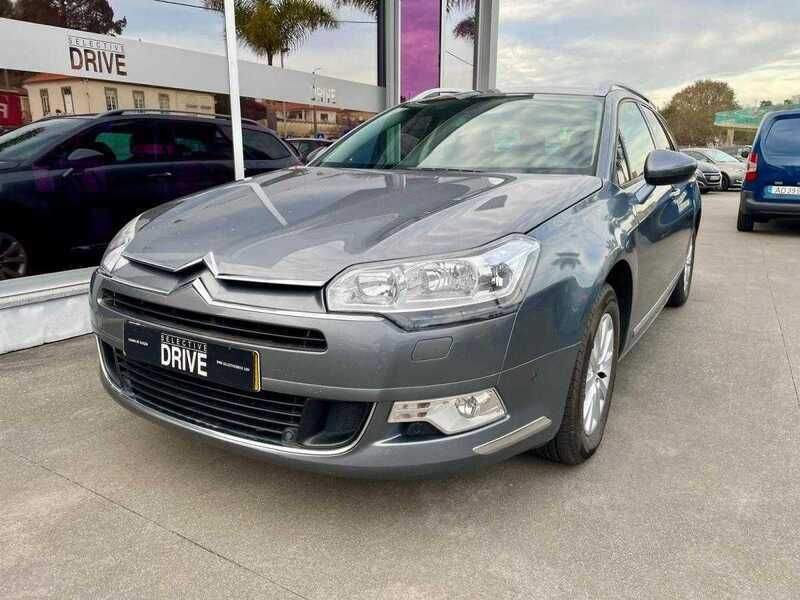 Usado Citroën C5 115 HP (84 kW) 2012 Antracite Carrinha