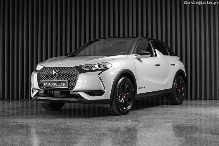 Usado DS Automobiles DS3 Crossback E-Tense Performance 100 kW (136 HP) 2020 Cinza SUV