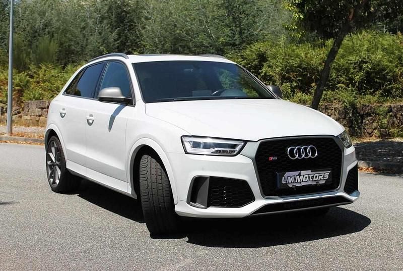 Usado Audi RS Q3 Performance 367 HP (269 kW) 2016 Branco SUV