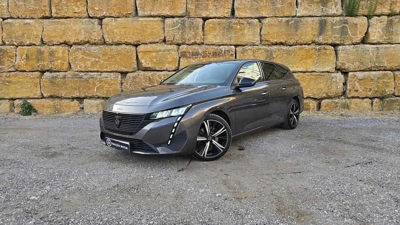 Cinza Usado 2022 Peugeot 308 Active Carrinha | € 22.500 (Preço justo) - Imagem 1/4