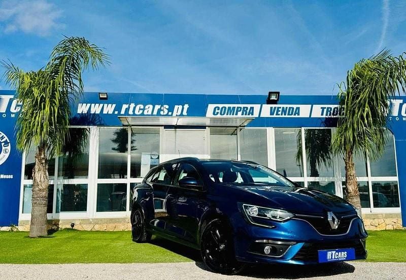 Azul Usado 2021 Renault Mégane IV Carrinha | € 15.980 (Caro) - Imagem 1/4