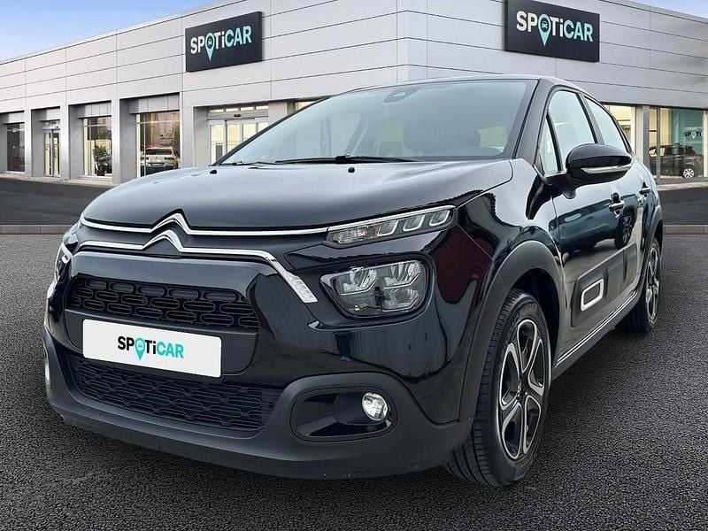 Preto Usado 2024 Citroën C3 PureTech Citadino | € 14.900 (Preço justo) - Imagem 1/4
