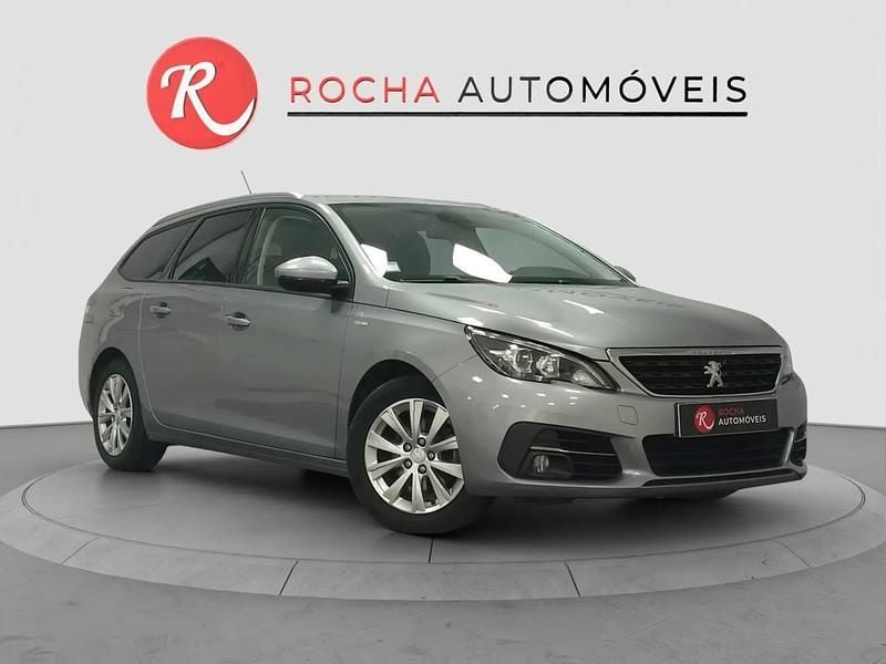 Usado Peugeot 308 SW 130 HP (95 kW) 2019 Cinzento Carrinha
