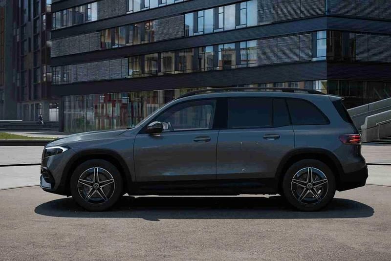 Cinzento Novo 2025 Mercedes EQB250+ Edition SUV | € 67.321 (Caro) - Imagem 1/4