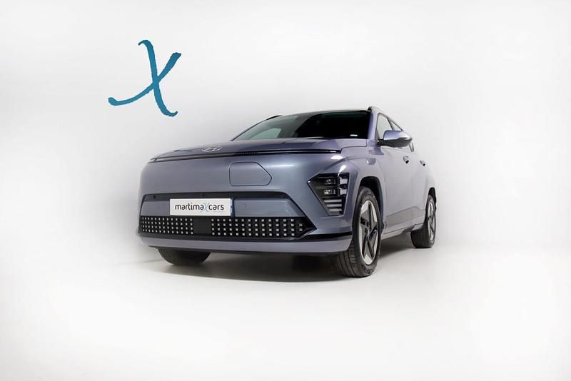 Cinzento Usado 2024 Hyundai Kauai SUV | € 34.900 - Imagem 1/4