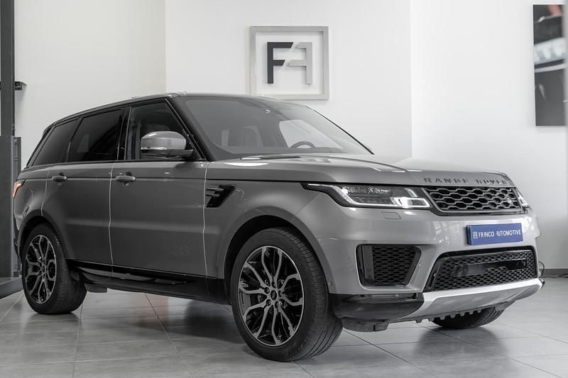 Cinzento Usado 2022 Land Rover Range Rover Sport SUV | € 62.800 (Preço justo) - Imagem 1/4